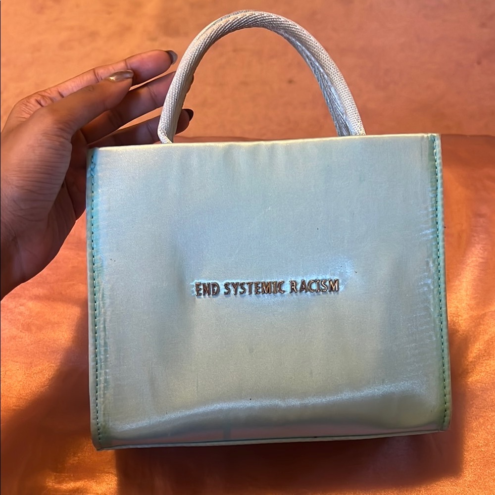 ESR Tote - Satin Blue Brandon Blackwood
